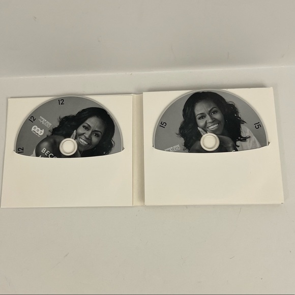 Becoming by Michelle Obama Read By The Author CD Set - Picture 9 of 11